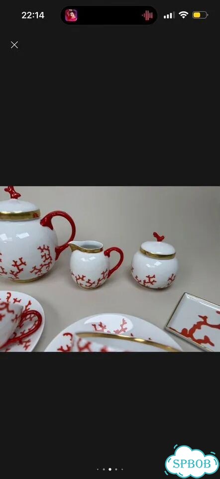 Судный сервиз винтаж limoges фото 4
