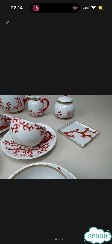 Судный сервиз винтаж limoges фото 5