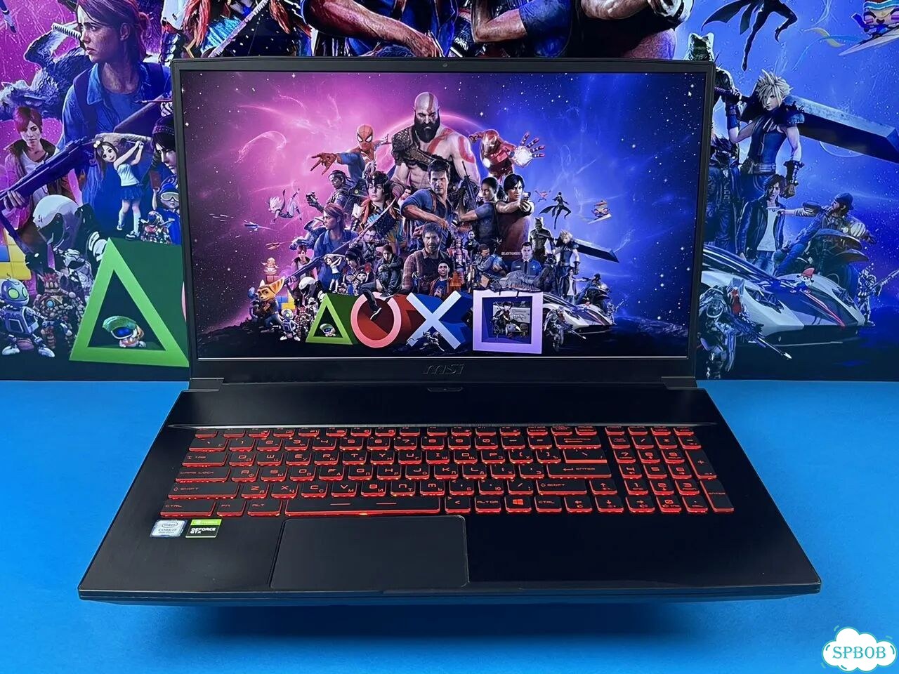 Игровой мощный ноутбук фото 6