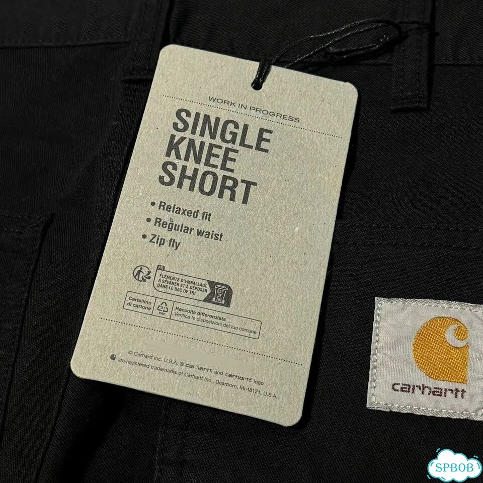 Шорты Carhartt WIP Single Knee Short фото 7