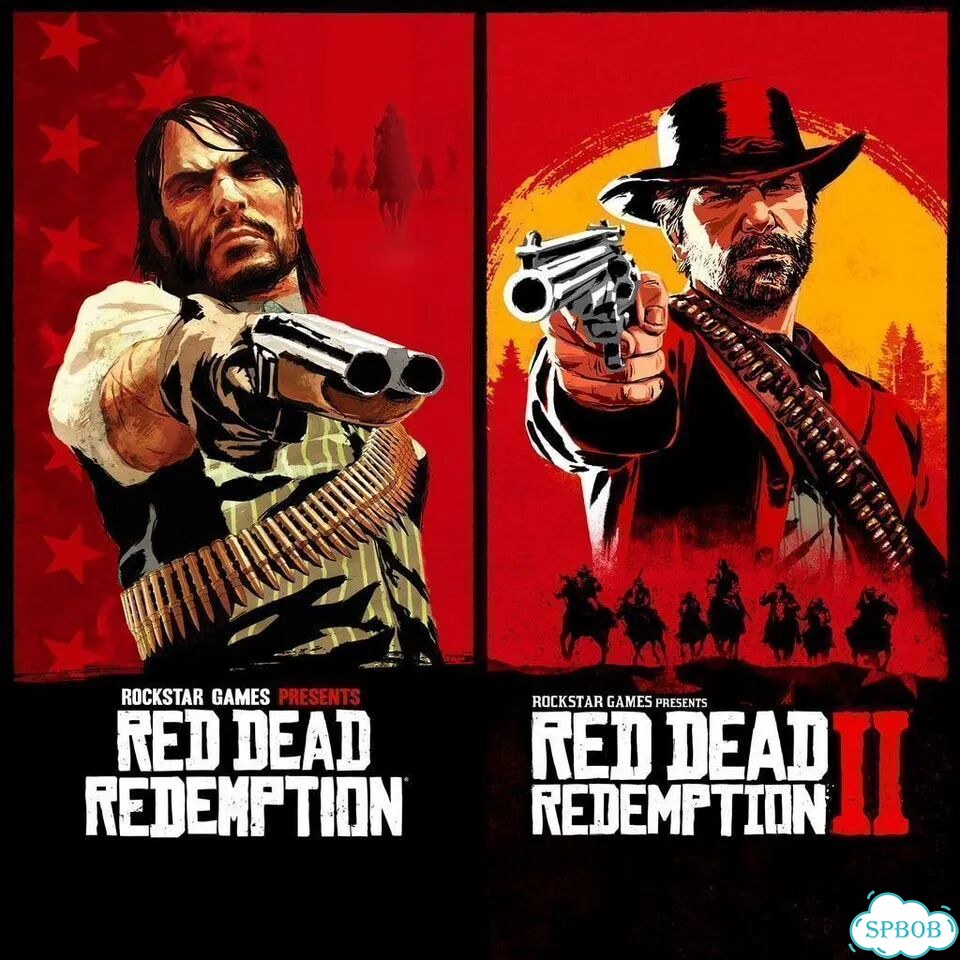 RDR Bundle 1 + 2 PS4/PS5 фото 1