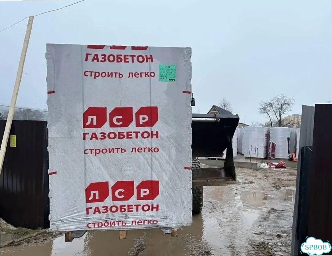 Газосиликат. Качественный, для построек фото 7
