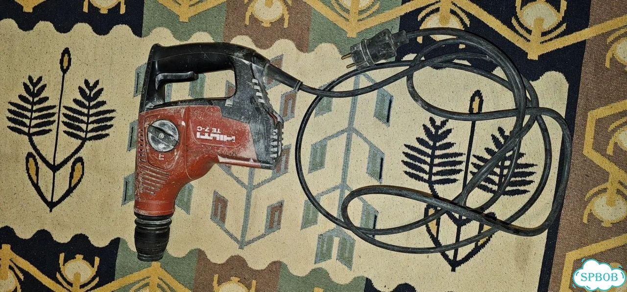 Перефаратор Hilti TE 7 C фото 1
