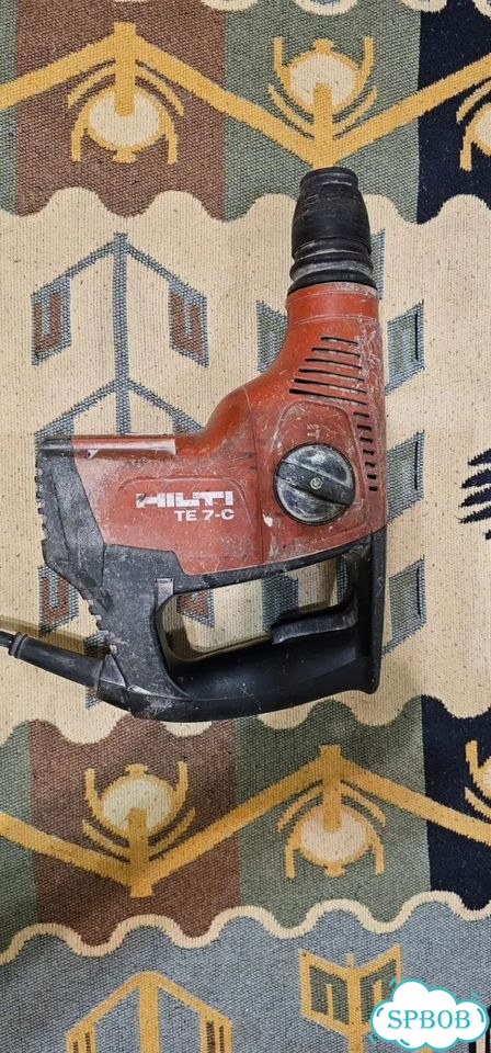 Перефаратор Hilti TE 7 C фото 4