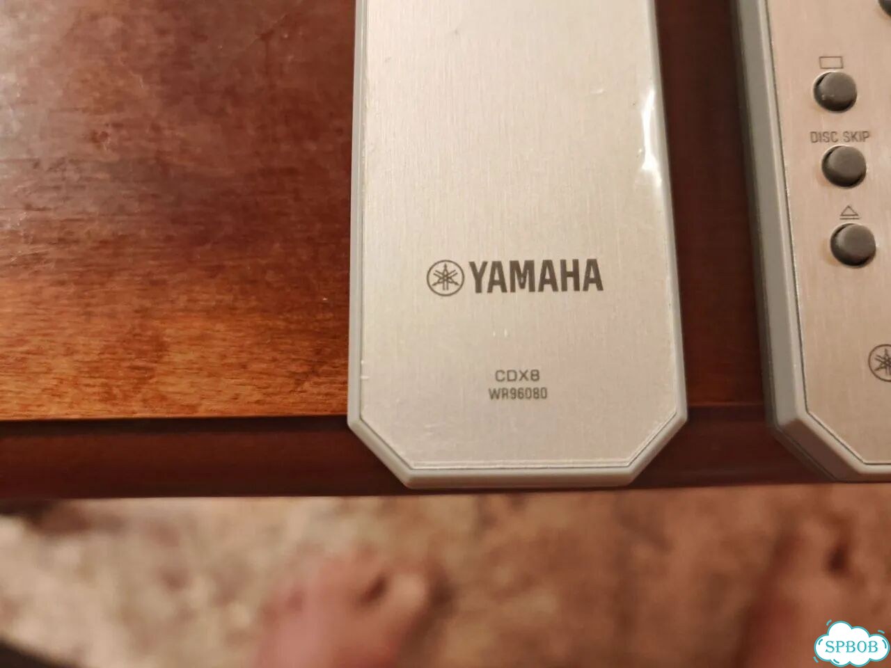 Оригинальное пульты управления Yamaha RAS5 и CDX8 фото 2