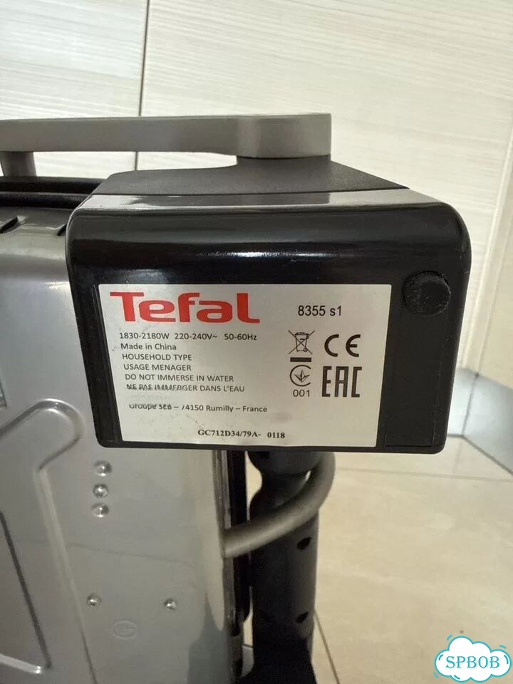 Электрогриль tefal optigrill фото 3