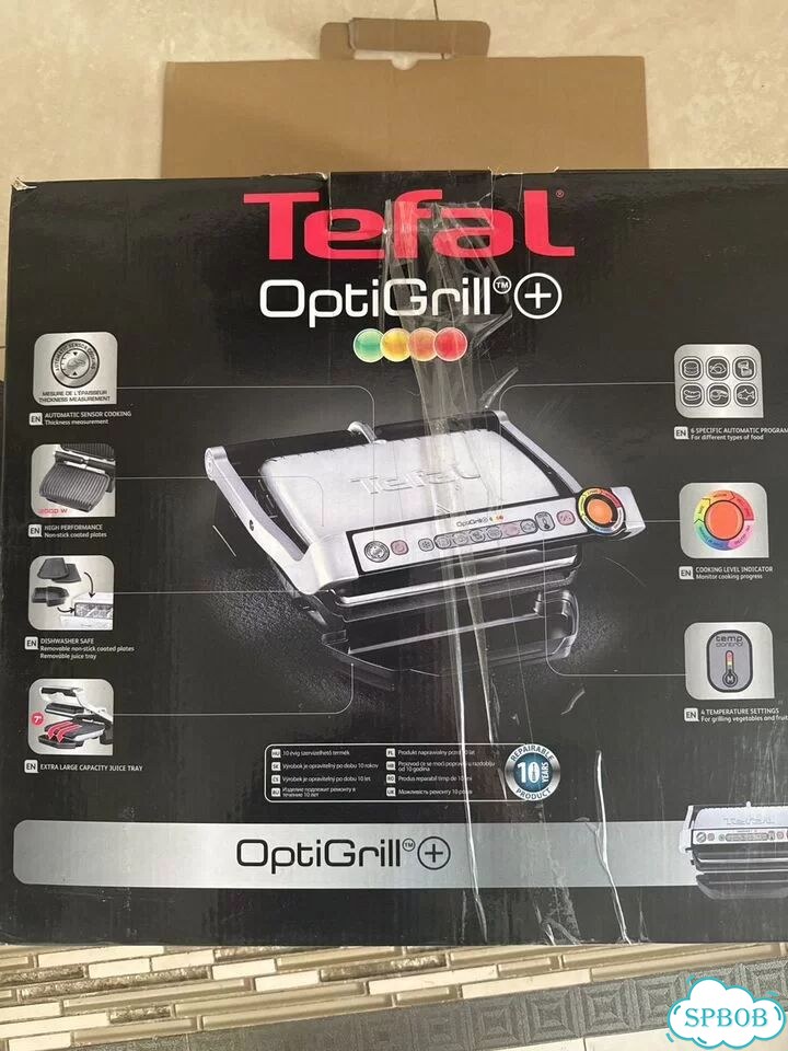 Электрогриль tefal optigrill фото 4