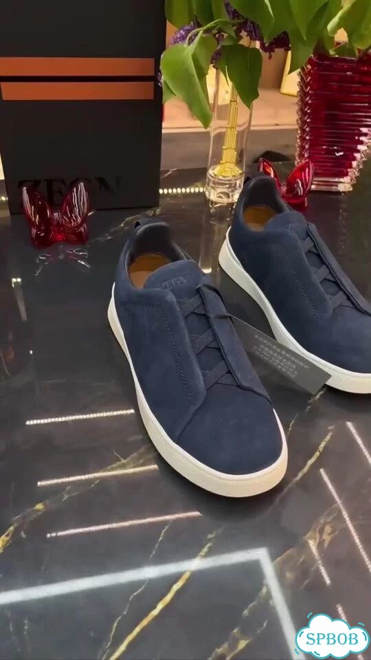 Кеды мужские Zegna фото 1