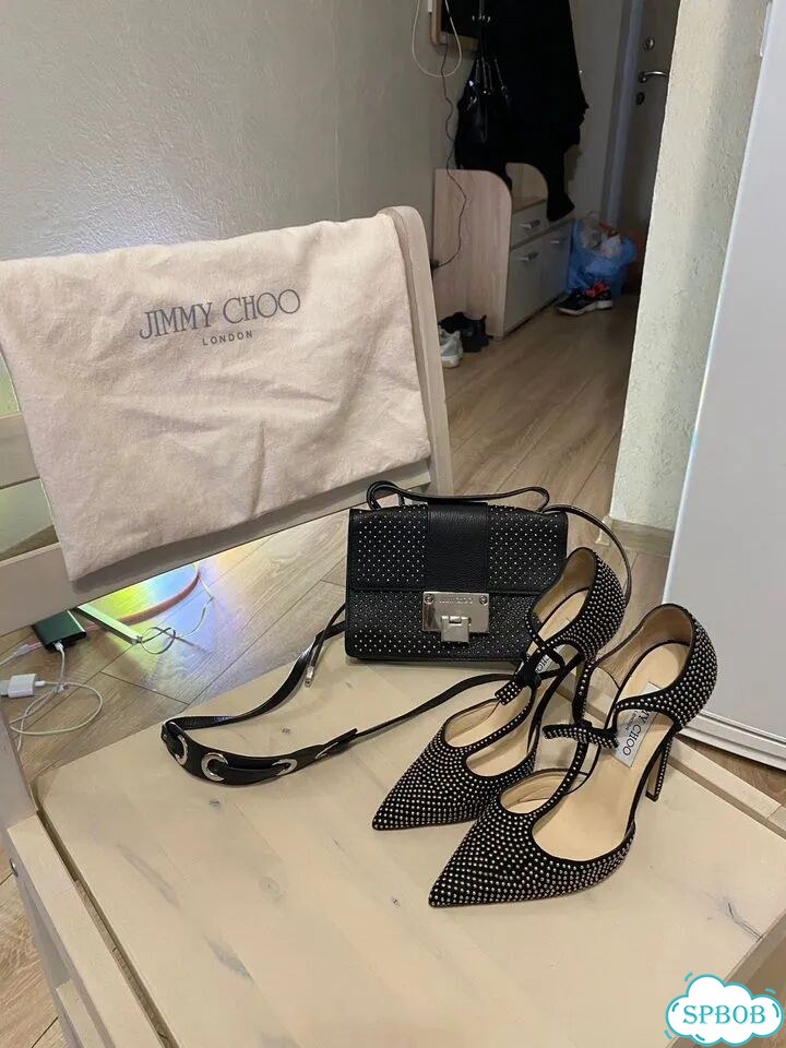 Клатч и туфли Jimmy Choo фото 1