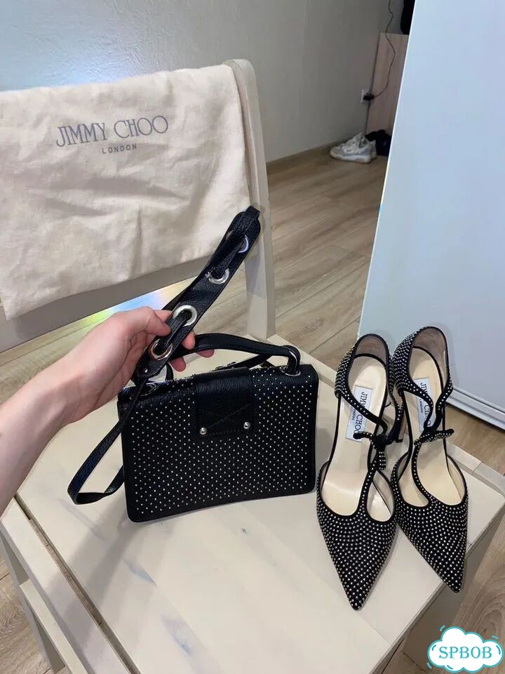 Клатч и туфли Jimmy Choo фото 2