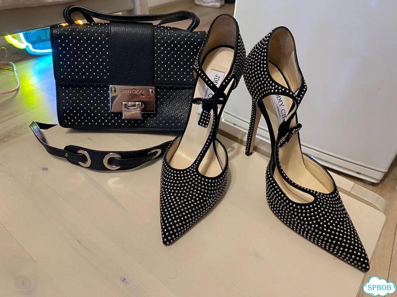 Клатч и туфли Jimmy Choo фото 4