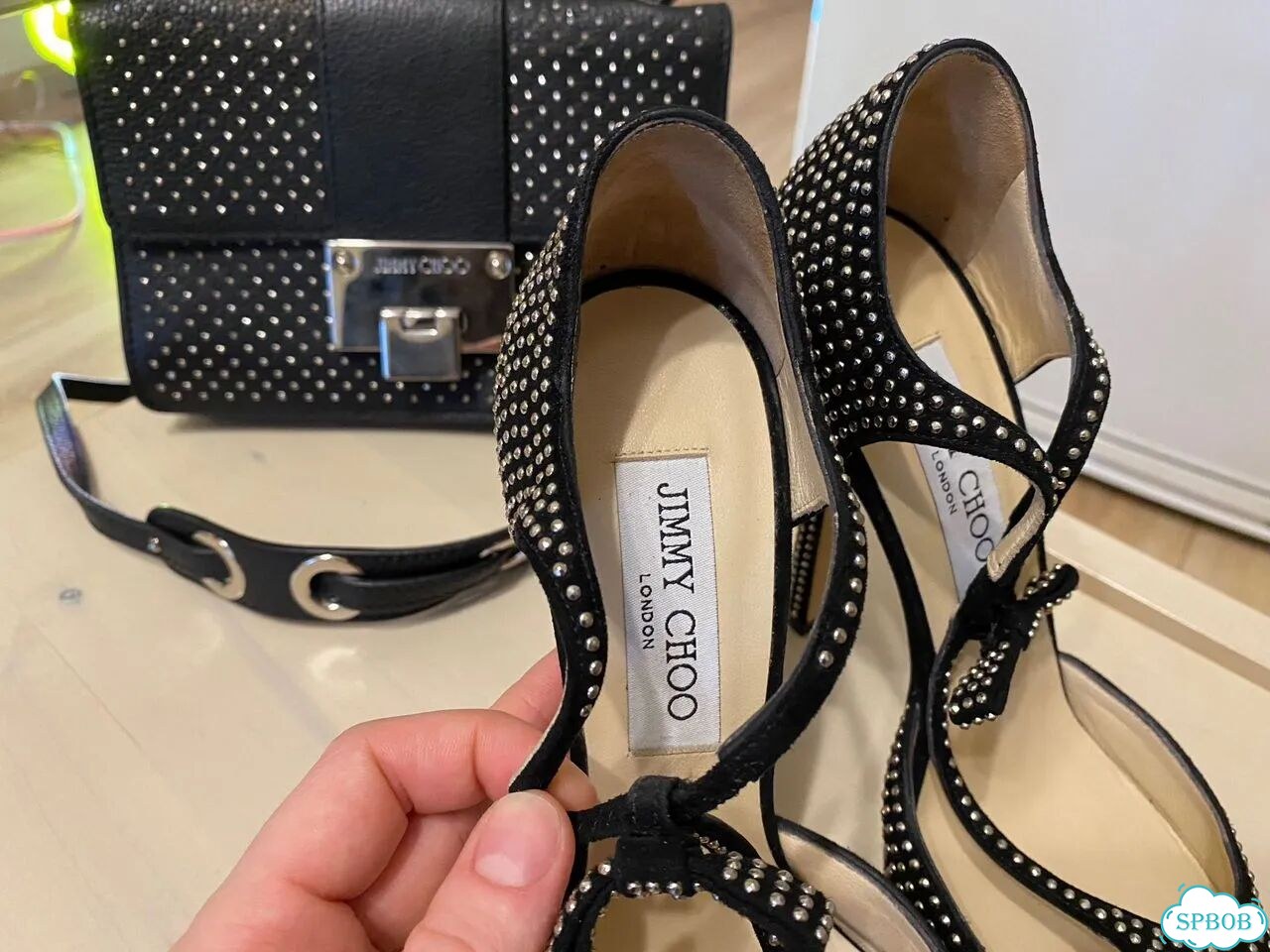 Клатч и туфли Jimmy Choo фото 6
