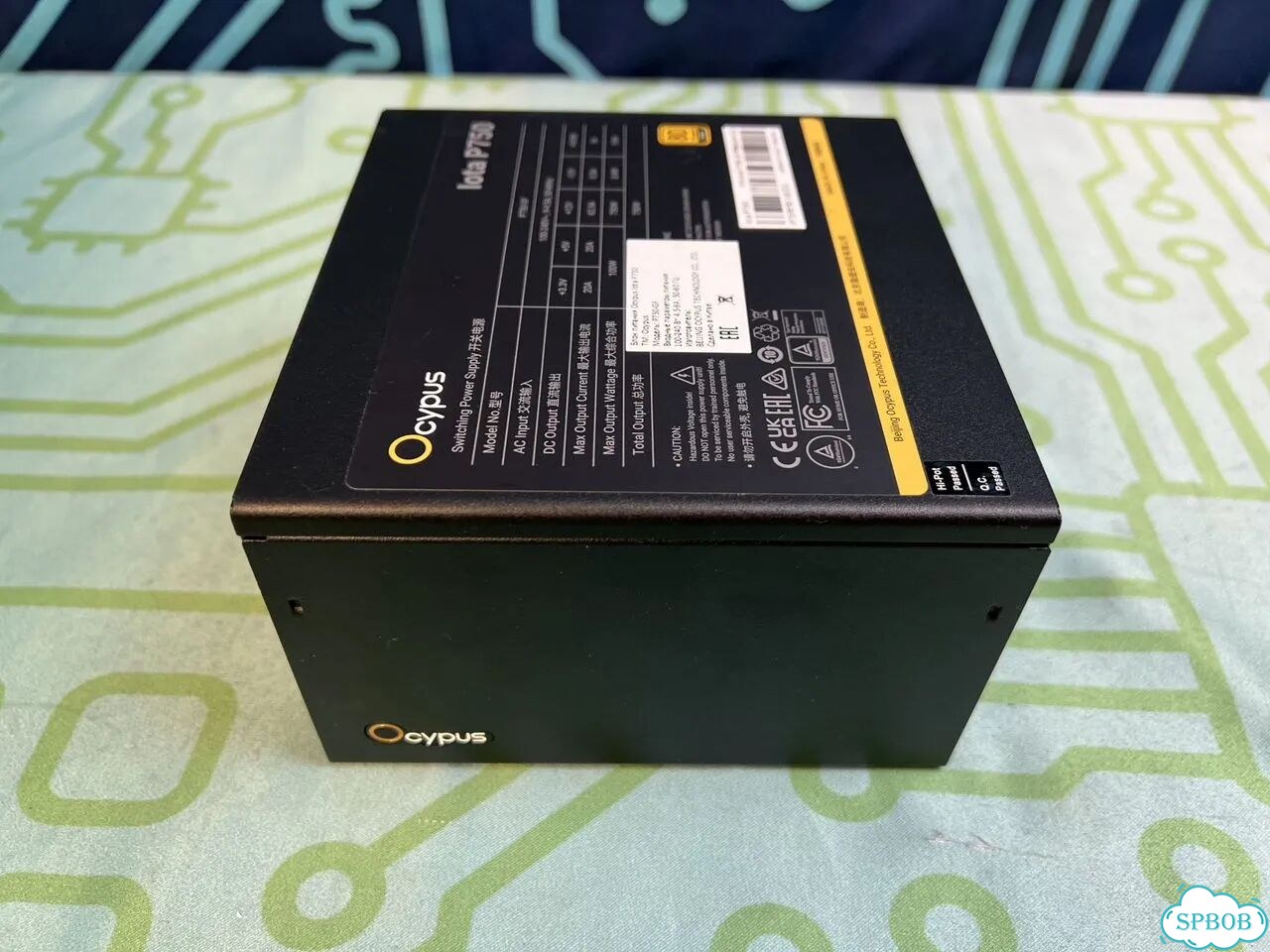 Ocypus Iota P750 750 Вт 80+ Gold фото 6