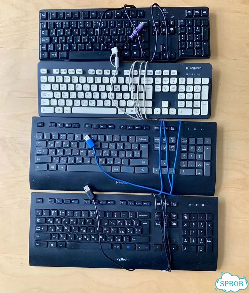 Клавиатура logitech фото 1