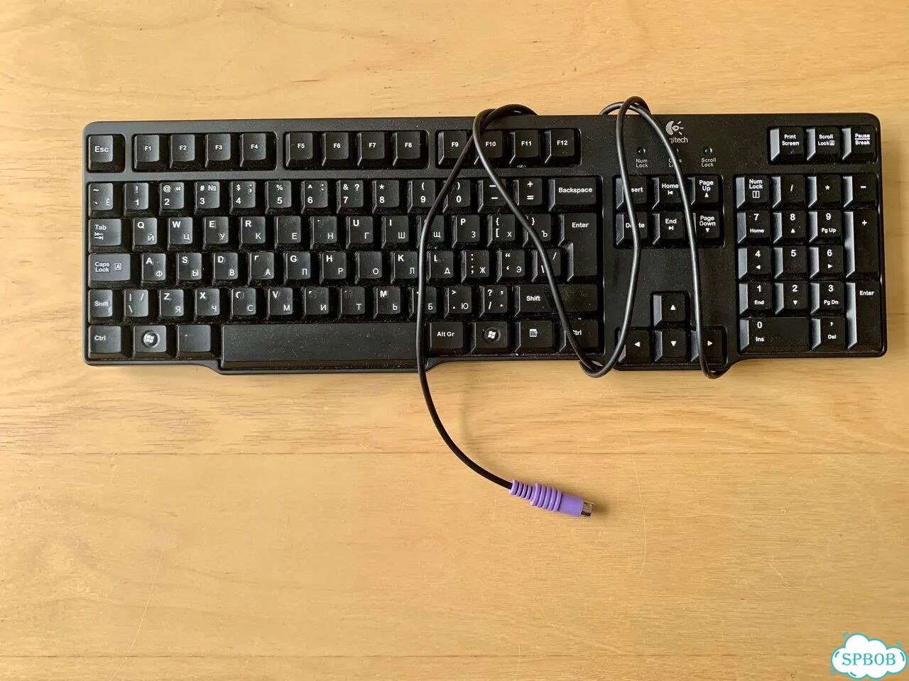 Клавиатура logitech фото 2