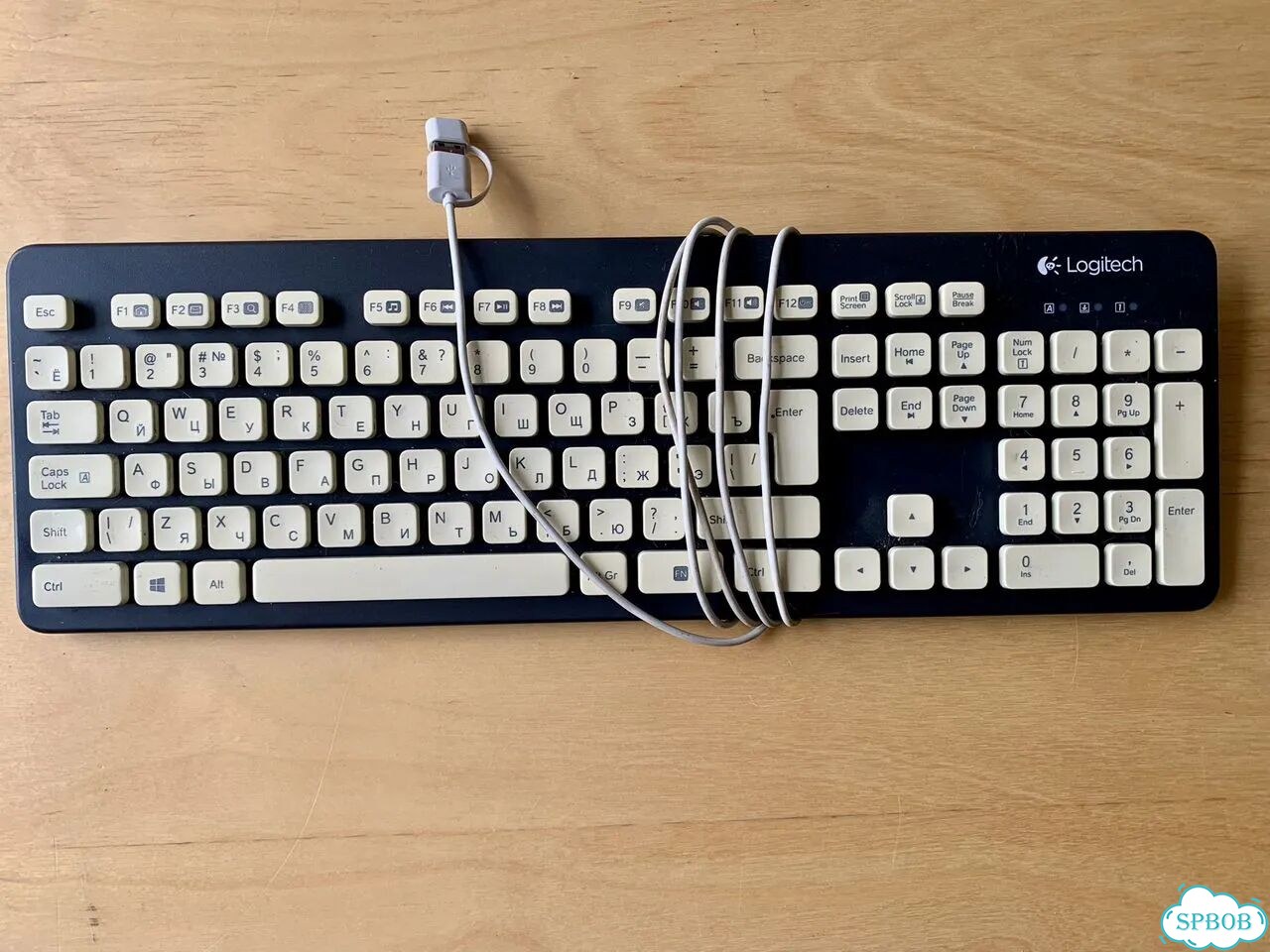 Клавиатура logitech фото 4