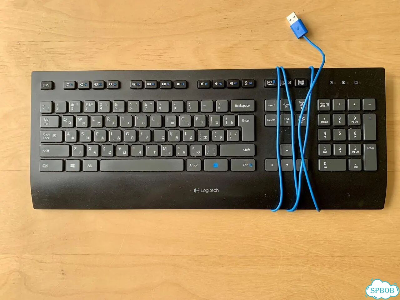 Клавиатура logitech фото 6