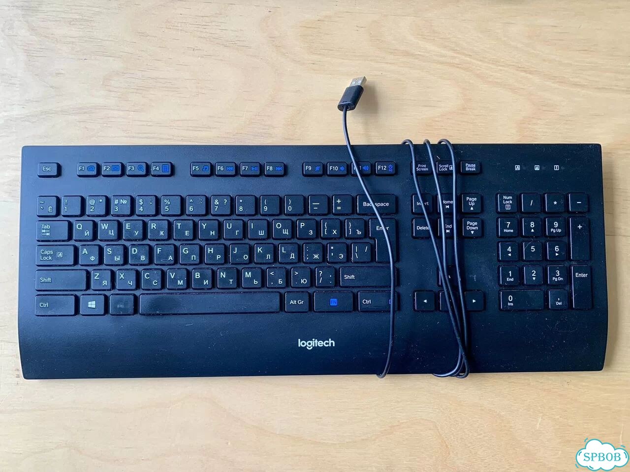 Клавиатура logitech фото 8