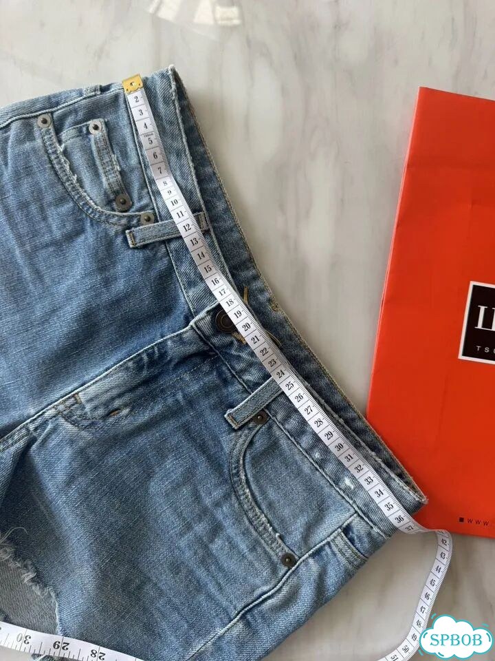 Saint Laurent шорты джинсовые фото 6
