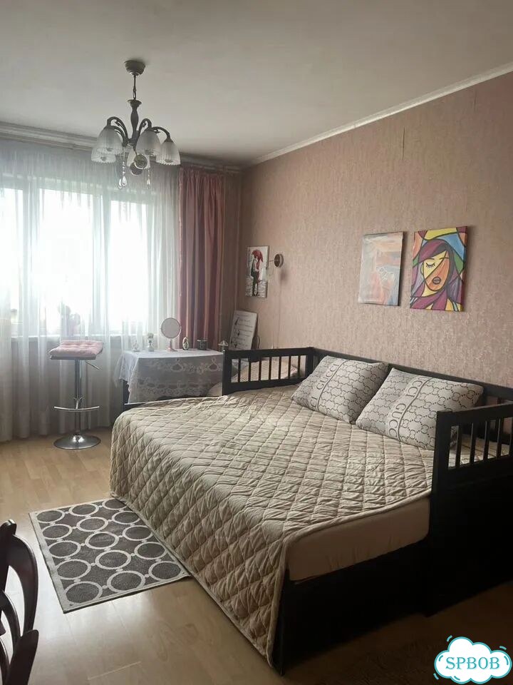 Комната 33,9 м² в 2-к., 5/12 эт. фото 1