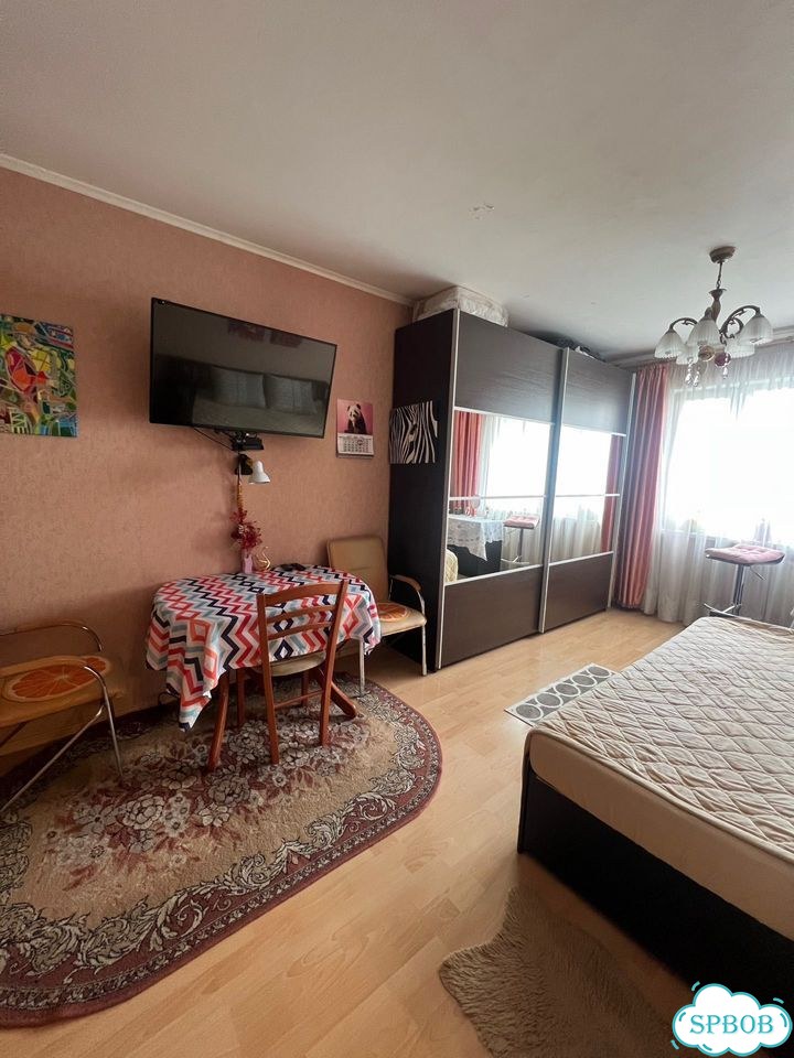 Комната 33,9 м² в 2-к., 5/12 эт. фото 2