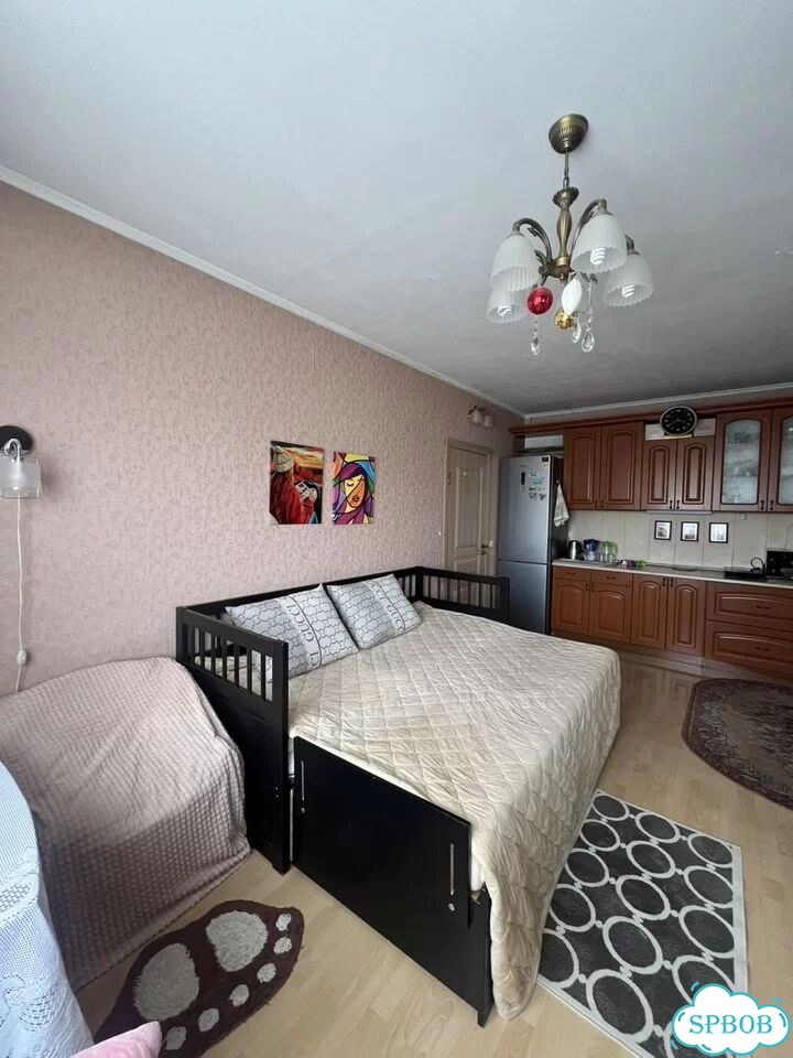 Комната 33,9 м² в 2-к., 5/12 эт. фото 3