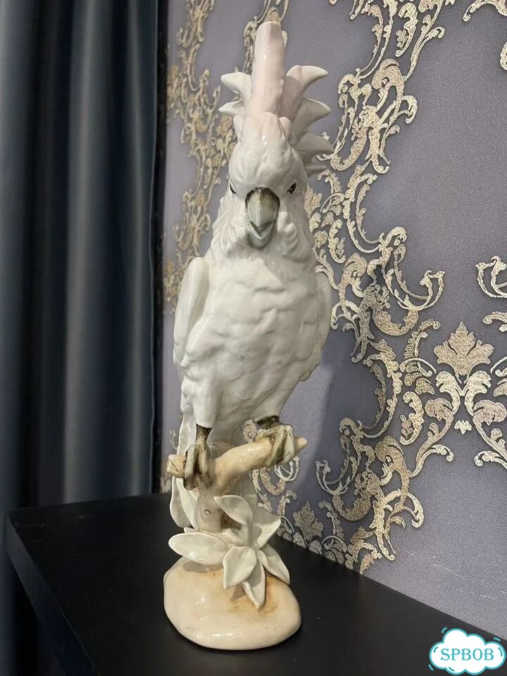 Статуэтка фарфор фото 5