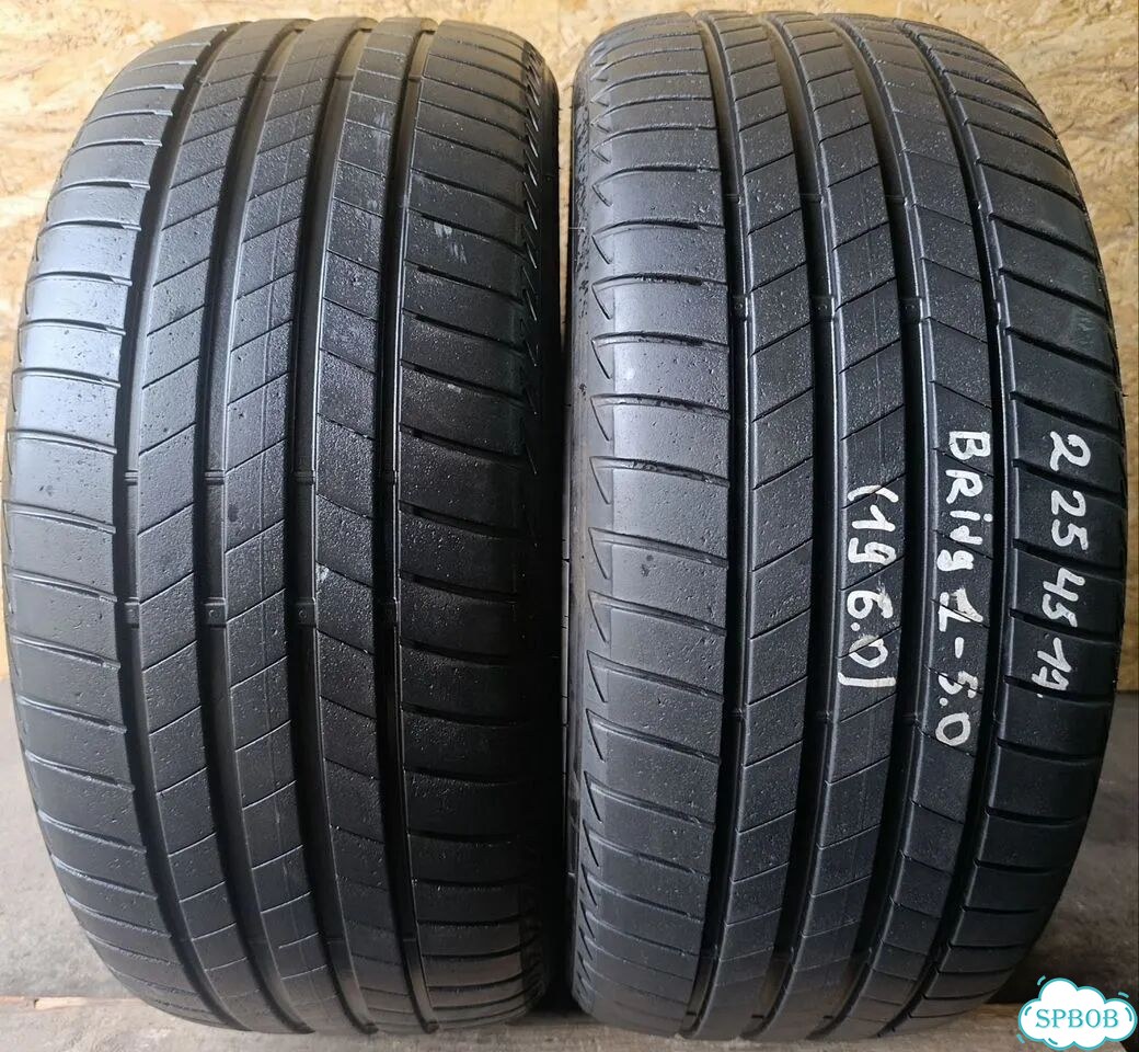 Bridgestone Turanza T005 225/45 R17 91W фото 1