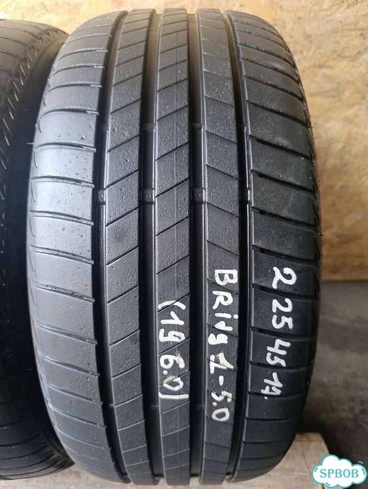 Bridgestone Turanza T005 225/45 R17 91W фото 5
