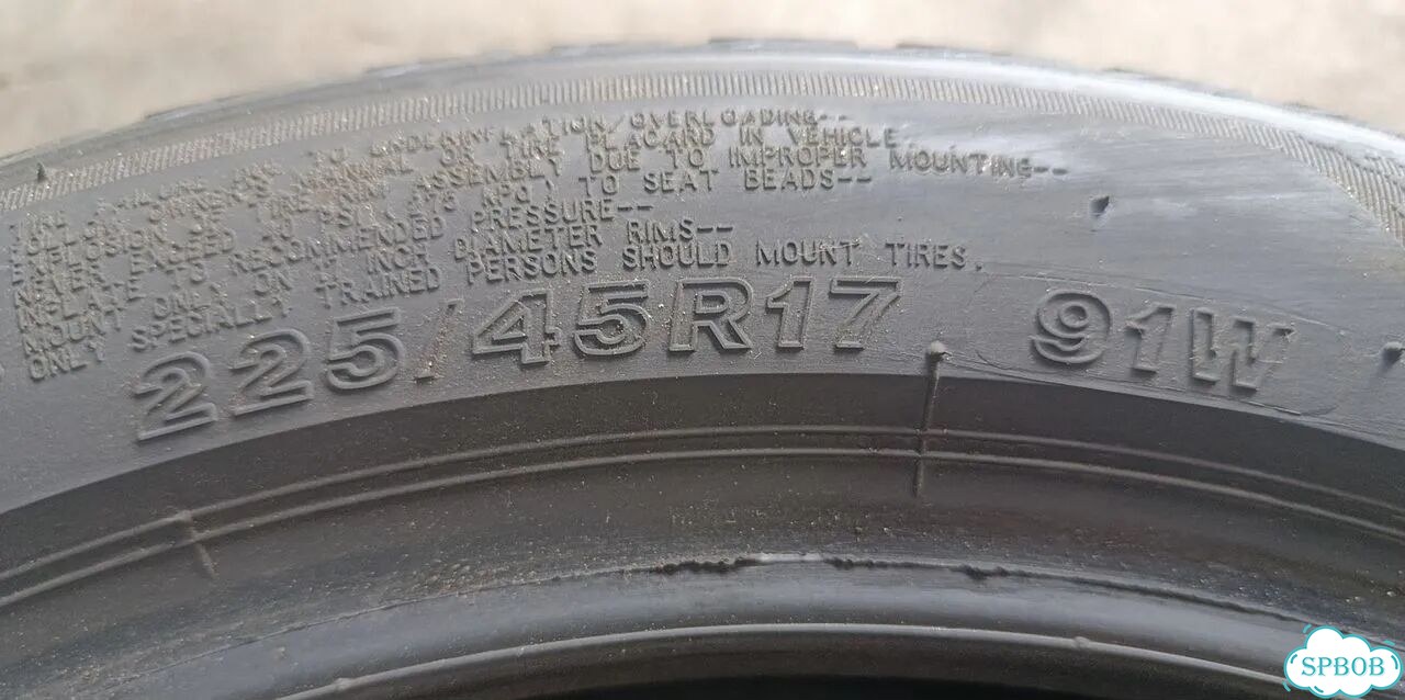 Bridgestone Turanza T005 225/45 R17 91W фото 7