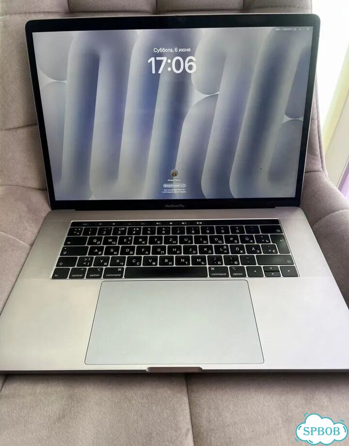 MacBook Pro 15 2019 i9 фото 1