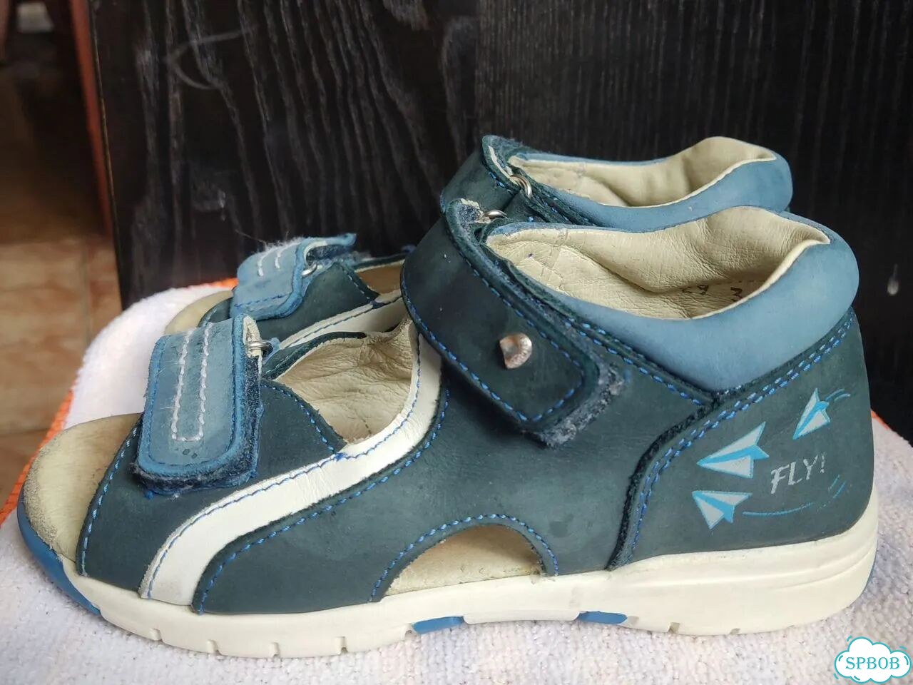 Босоножки для мальчика 29 размер фото 3