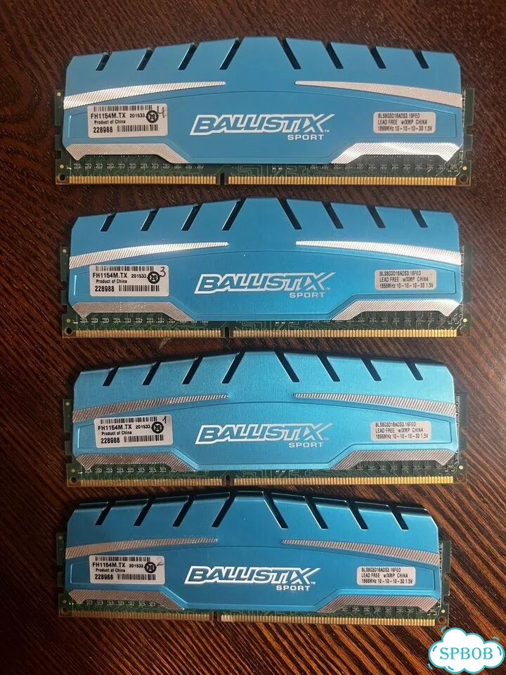Оперативная память ddr3 32gb 1866 фото 1