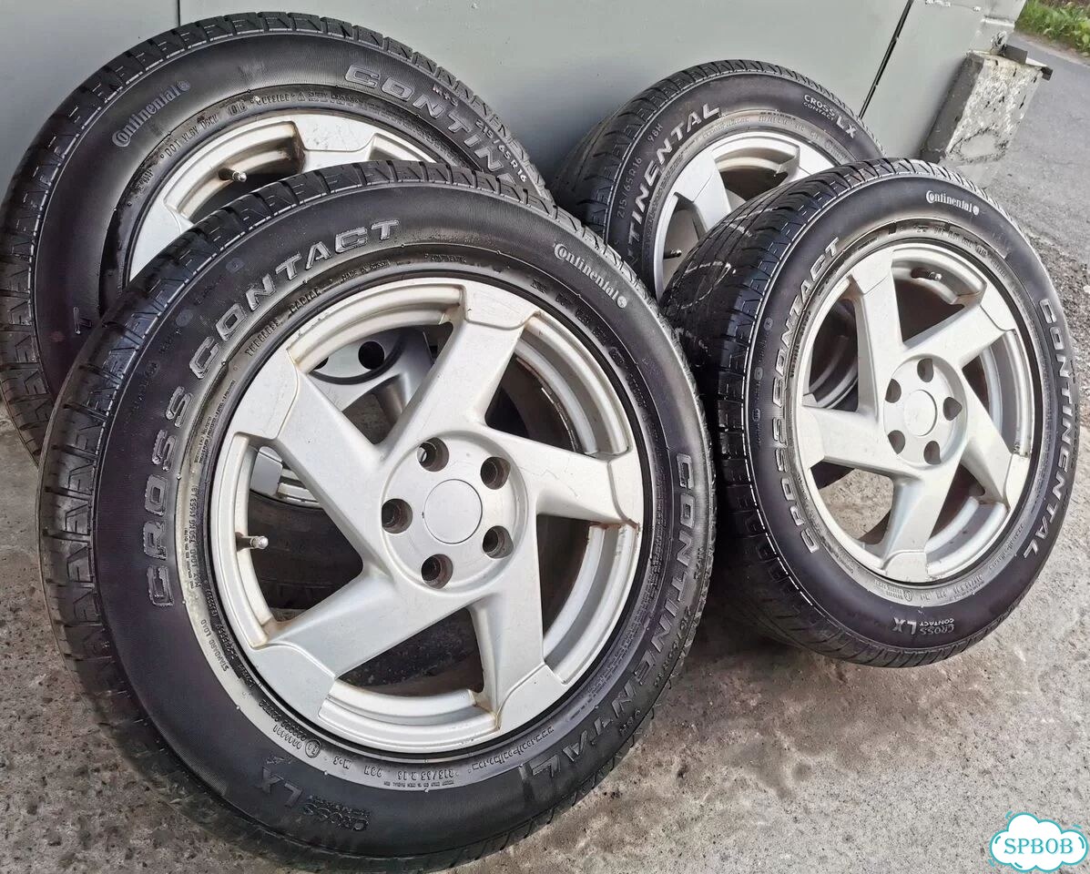 Колеса Летние Renault, Nissan R16 Continental фото 1