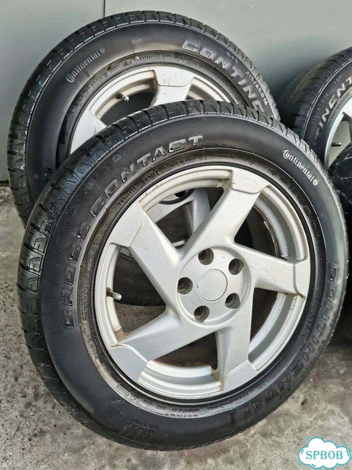 Колеса Летние Renault, Nissan R16 Continental фото 2