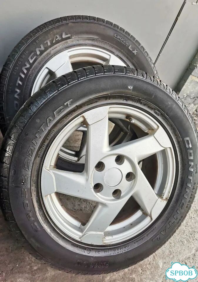 Колеса Летние Renault, Nissan R16 Continental фото 3