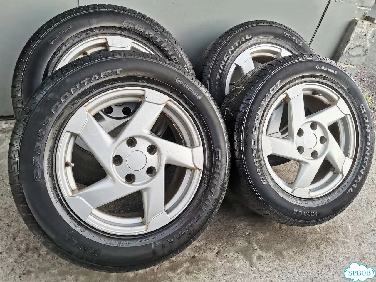 Колеса Летние Renault, Nissan R16 Continental фото 4