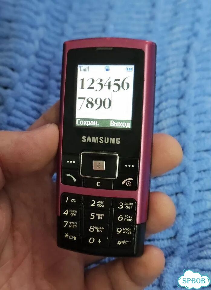 Samsung SGH-C130, 1 SIM фото 3