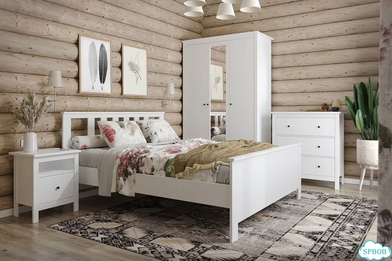 Кровать двуспальная 140×200 SAGA IKEA фото 2