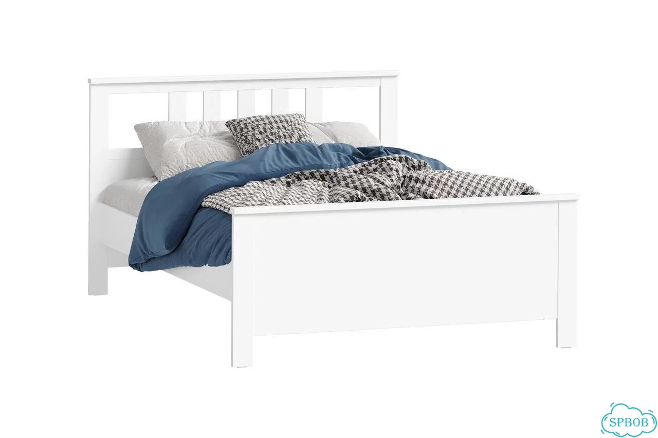 Кровать двуспальная 140×200 SAGA IKEA фото 3
