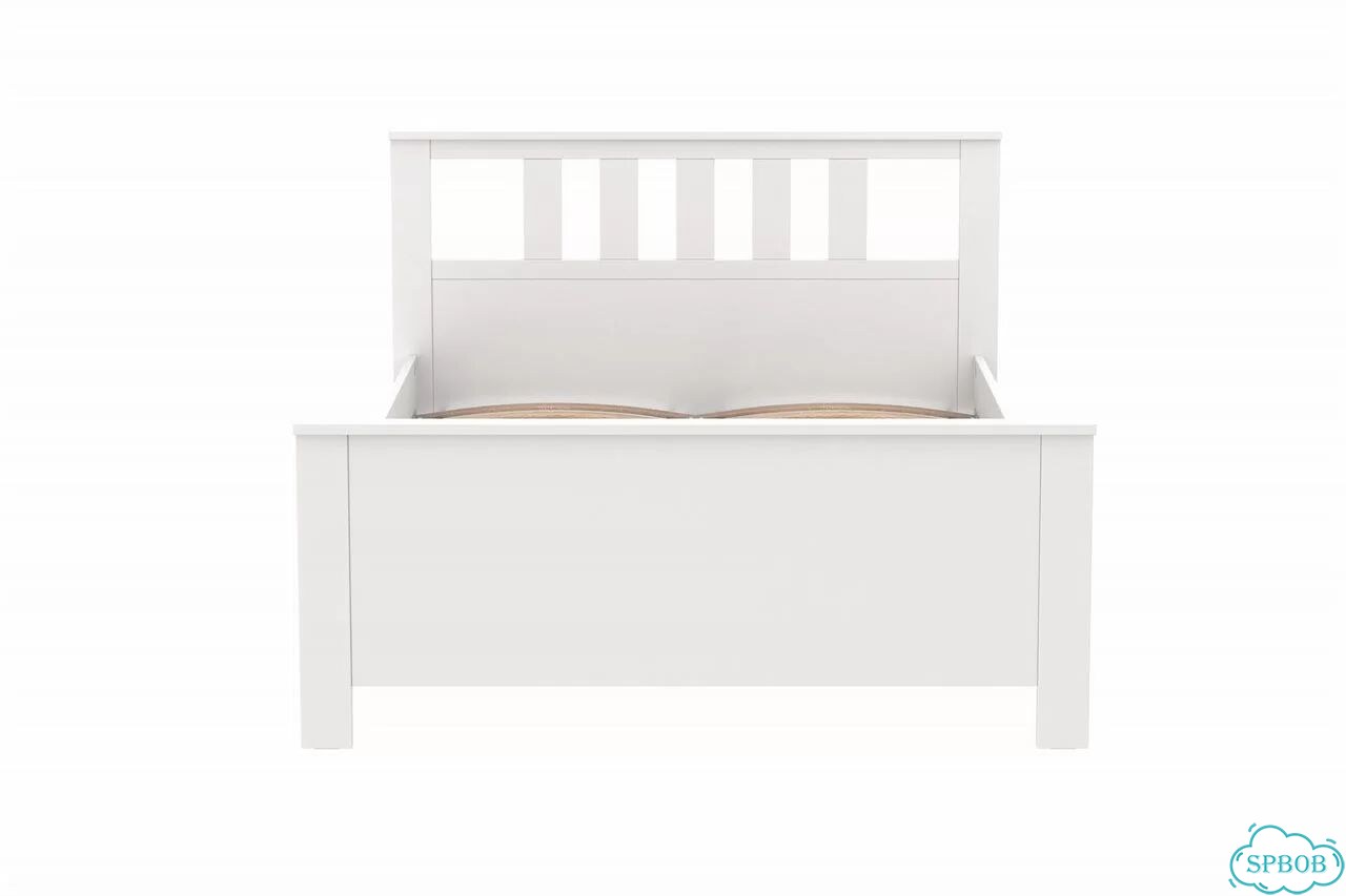Кровать двуспальная 140×200 SAGA IKEA фото 4