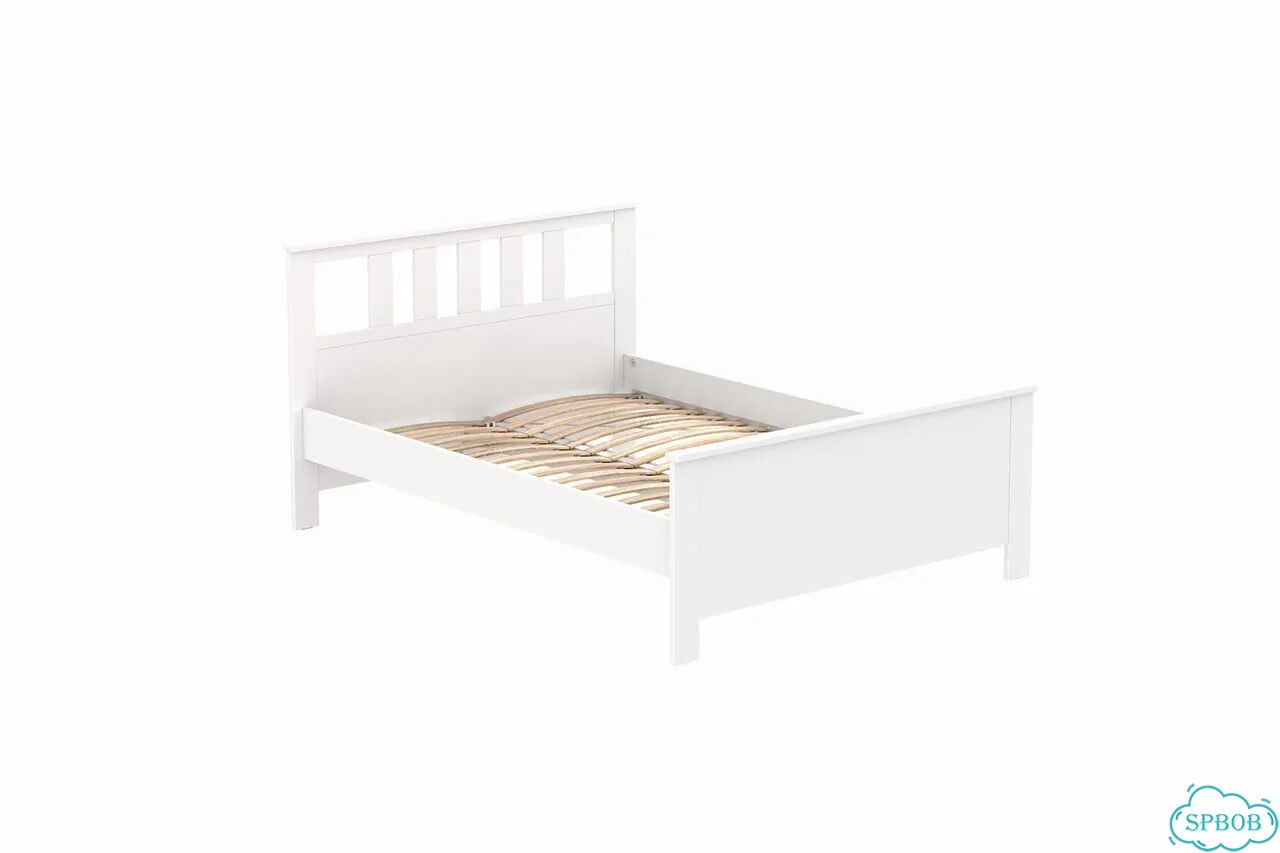 Кровать двуспальная 140×200 SAGA IKEA фото 5
