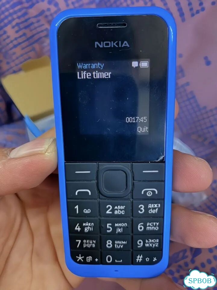Nokia 105 (2017), 1 SIM фото 1