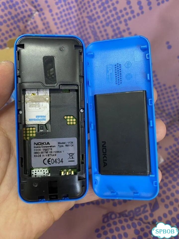 Nokia 105 (2017), 1 SIM фото 9