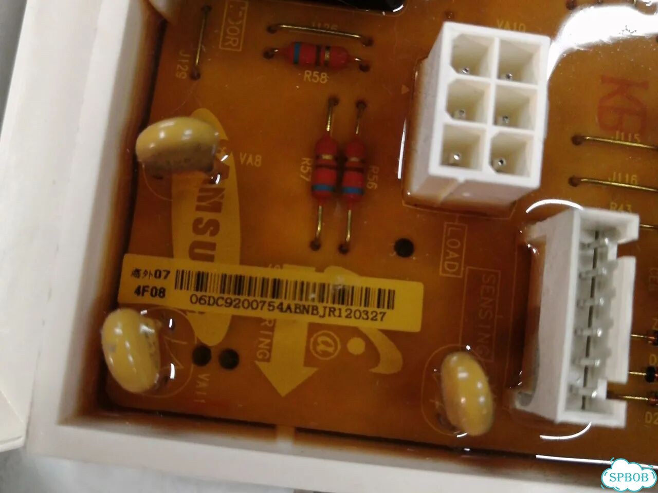 Модуль Samsung wf60f1r2f2wdlp фото 6