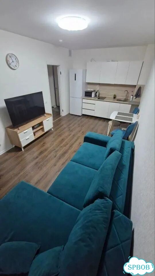1-к. квартира, 37 м², 12/24 эт. фото 1