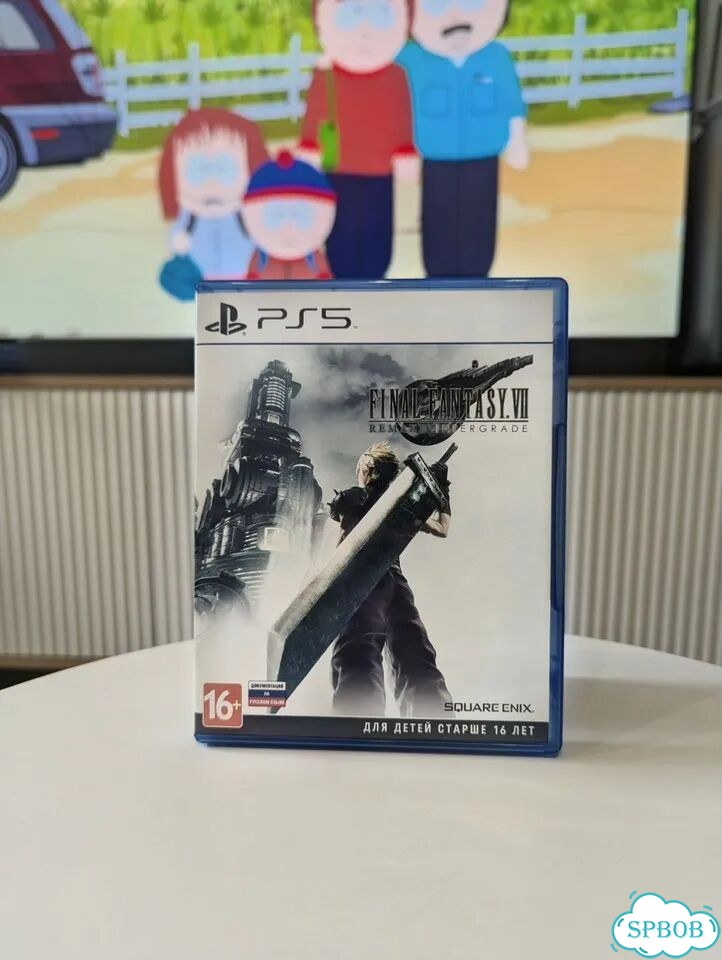 Final fantasy 7 remake intergrade ps5 фото 1