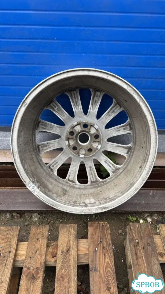 Литые диски Land Rover 8.5×R20 5×120 фото 3