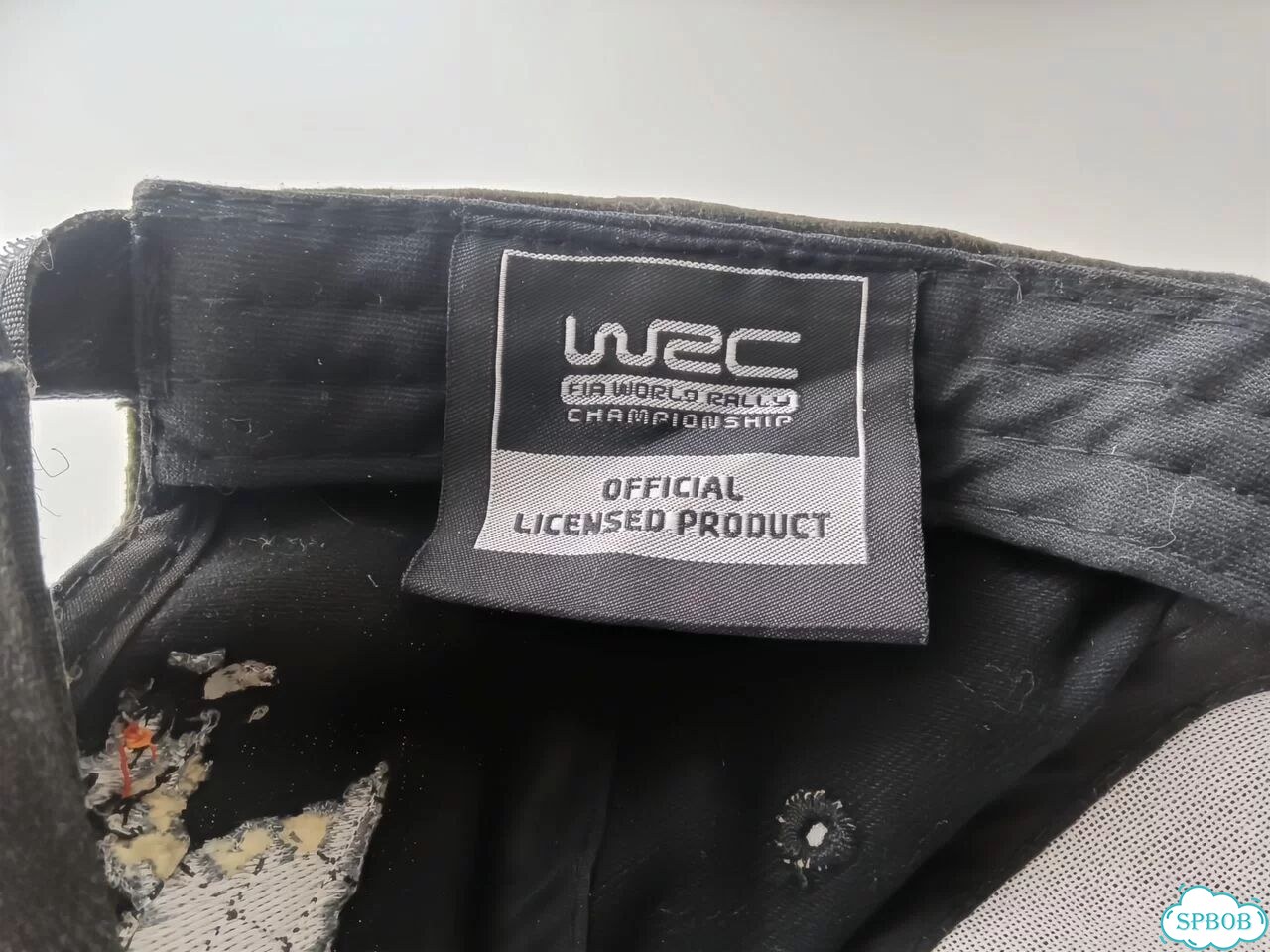 Бейсболки автоспорт WRC. Оригинальная продукция фото 4
