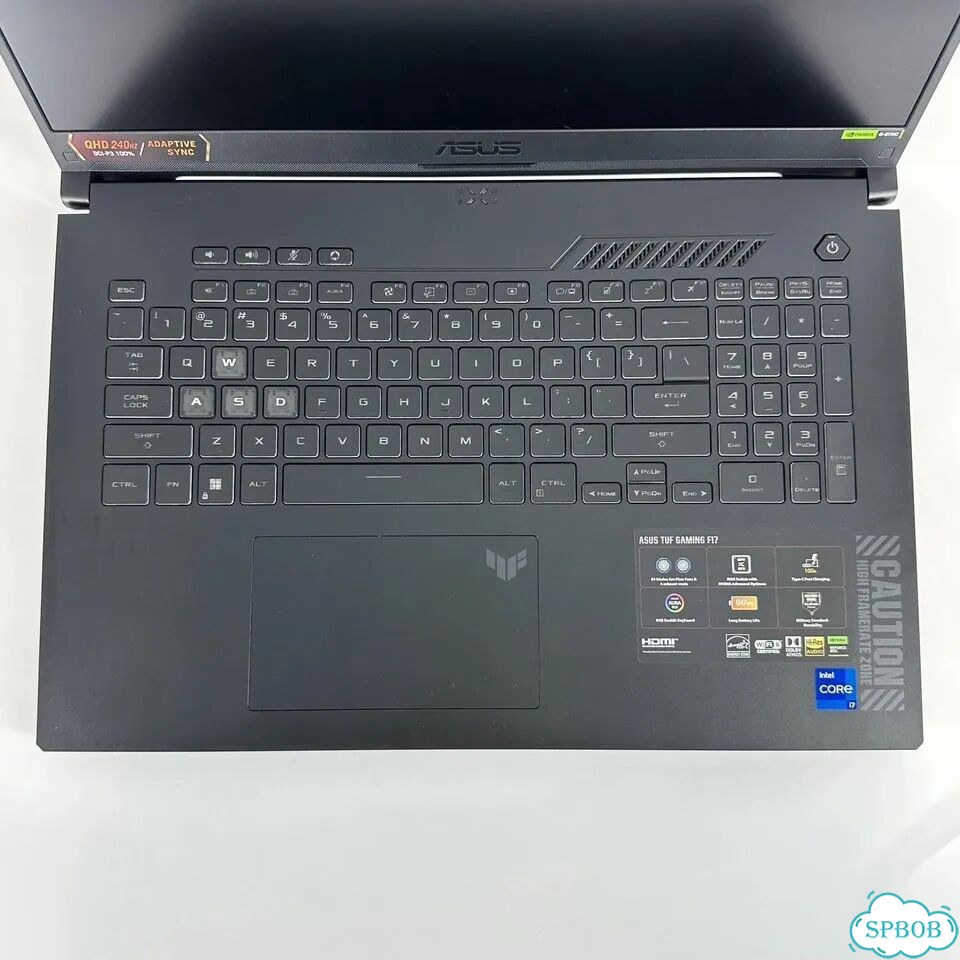 Ноутбук asus TUF / RTX 4060 / Core i7 / 16” фото 3
